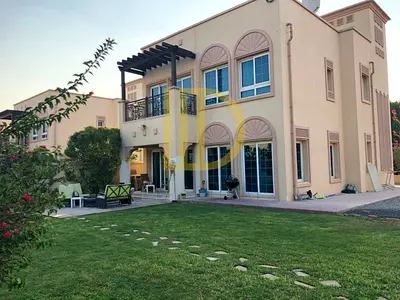 2 Bedroom plus Maid Arabic Style Villa with Landscaped