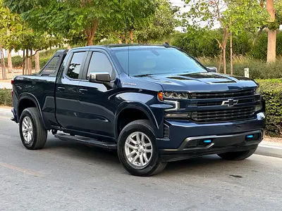 Chevrolet Silverado LT 2022 imported V4 4X4 super clean car