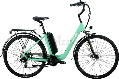 E-BIKE 700 c model full alloy trinx brand commuter model