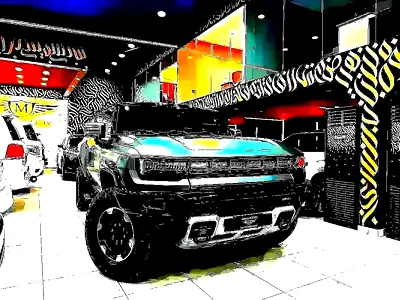 GMC Hummer EV 2024 GCC specs for 5,312.00 AED monthly