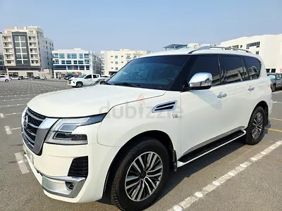 NISSAN PATROL* GCC* UPGRADED TO 2021 MODEL* EXCELLENT CONDITION