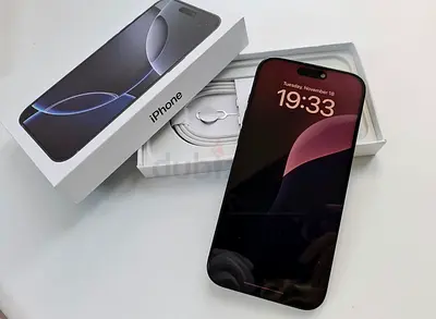 iPhone 16 Pro max (256GB) - Excellent Condition with Box & Charger