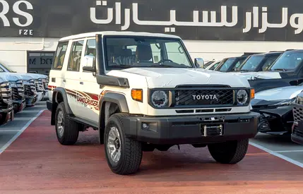 2026 Toyota Land Cruiser 70 Series LC 76 LX GCC Specs