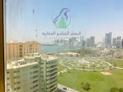 One Bedroom Apartment in Al Majaz 2 with Free AC Spacious Layout Open View on Jamal Abdul Nasser Str