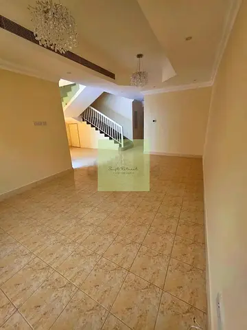 Renovated 3BR G+1 Villa + Maid Room in Mirdif with Swimming Pool View — 130K,