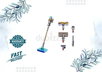 Dyson V15s Detect Submarine Absolute Wet & Dry Vacuum Cleaner