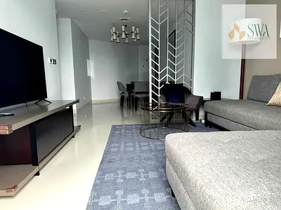 Furnished 1BR Apartment | DAMAC Maison Privé Tower B | Canal & Pool View