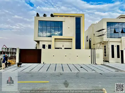 للبيع فيلا فاخرة في الحليو 2 – عجمان تشطيب راقٍ | شاملة رسوم التسجيل و الكهرباء والمياه