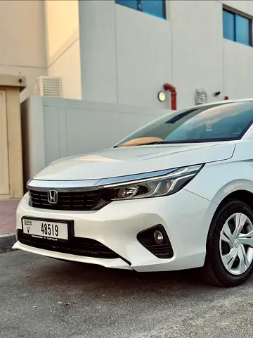 HONDA CITY CLEAN TITLE FROM AL FUTTAIM DEALERSHIP