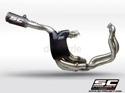 SC Project WSBK race full exhaust system for Ducati V4 / Ducati Streetfighter V4
