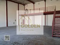 Warehouse for Rent at AED 30 per Sqft | 15 KW Electricity | Main Road