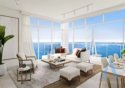 Exclusive | Premium 2 Bed + Maids | Full Sea View