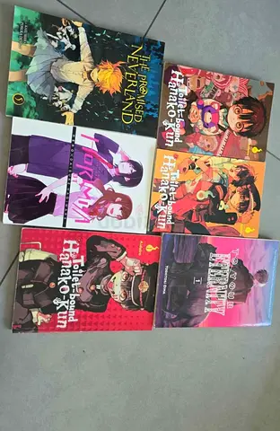 Mixed manga lot selling all together