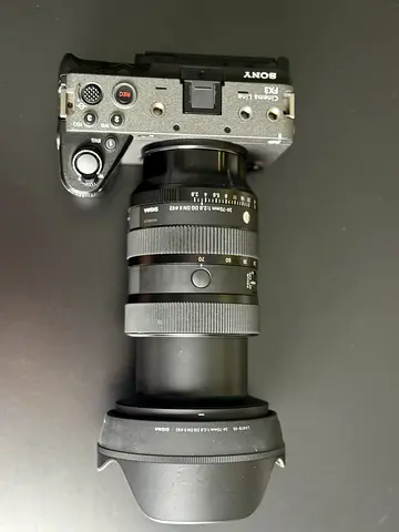 Sony FX3A + Sigma 24-70mm F2.8 DG DN II — Complete Professional Filmmaking Bundle Purchased July 202