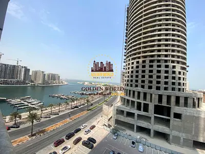 2BR Apartment for Rent in Al Khan | Balcony, Parking, 2 Master Bedrooms & Open Views | 3 Bathrooms | AED 55,000