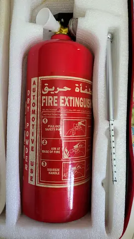 2 kg Automotive ABC Dry Powder Fire Extinguisher (Model MFZL2)_First Come first served
