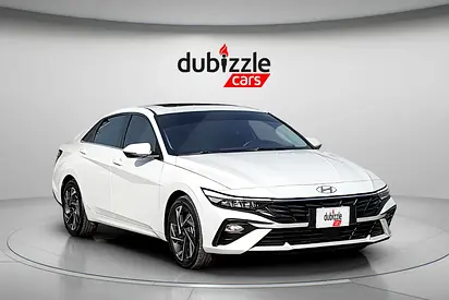 AED 646/month | 2024 Hyundai Elantra  | Chinese Specs | Ref#461618