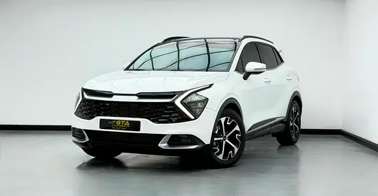 2023 Kia Sportage EX, 1 Year Unlimited KM Warranty, Full Service History, GCC