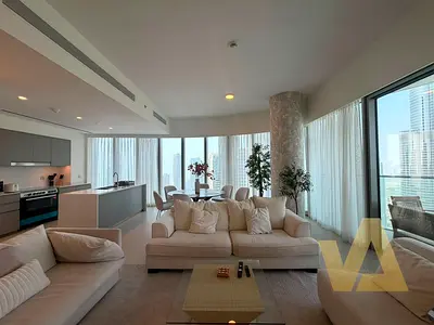 High-Floor 3BR | Grande Downtown | Burj Khalifa & Fountain Views | Furnished