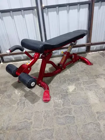 Hoist Adjustable Abdominal bench
