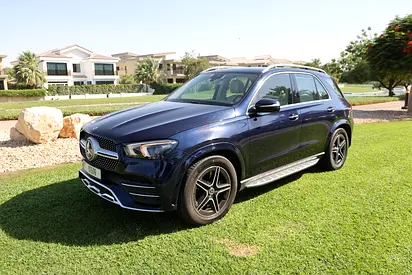 GLE 450 AMG 4MATIC | GCC Specs | Low Mileage