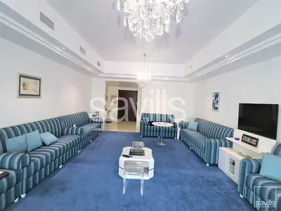 High Floor | Furnished Apartment | Lagoon View