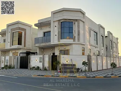 An excellent opportunity to own a prime corner villa in Al Zahia featuring 5 bedrooms, with a price that includes electricity and water charges.