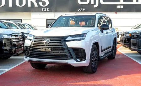 Lexus LX 700h VIP 2026 | Brand New | GCC Specs | Hybrid Luxury