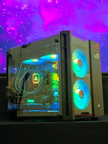 Gaming PC Ryzen 5600X/16gb rams/RTX 2070super 8gb GDDR6/250gb Nvme/1tb HDD