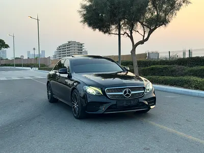 Mercedes-Benz E-Class E 200 2019 GCC Specs In Excellent Condition