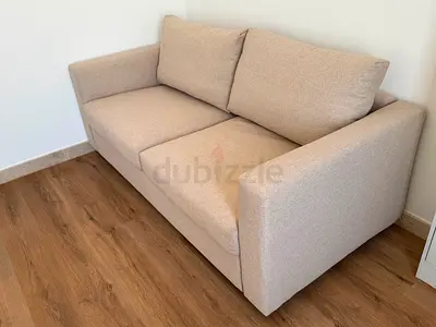 IKEA Vimle two seater sofa bed mattress