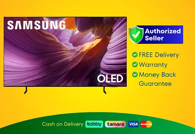 Samsung 55 inch TV Smart OLED - 4K - 120Hz, | Brand New | Warranty | FREE Delivery