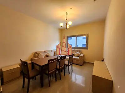 CLOSE TO RTA BUS 》30 DAYS & 1 PARKING FREE 》FULLY FURNISHED 1-BHK APRT WITH WARDROBE 》READY TO MOVE