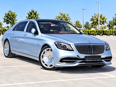 2018 Mercedes-Maybach S-CLASS 照片 2