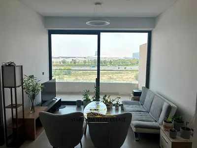 Furnished 1BR Apartment | Altia One DSO | Balcony & Community View