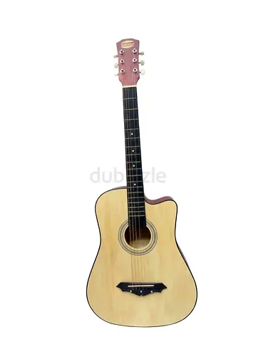 Brand New Acoustic guitar 38 inch with Capo, Extra strings & 2 Picks with Free Delivery