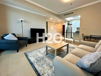 Fully Furnished | Sea View | Prime Location