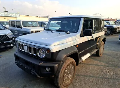 Suzuki Jimny 1.5L 2026 AT 5 Door Black Petrol (Export Only)