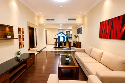 1 Month Free ( For Cabin Crew ) Chiller Free / Fully Furnished " Luxurious 1 Bhk Apt @ Al Nahda