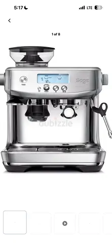 Sage/Breville Stainless Steel Espresso Machine with Grinder - Amazing Condition used one day