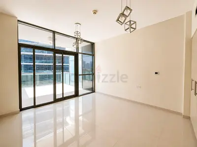 Large Balcony | Spacious Studio | Community View
