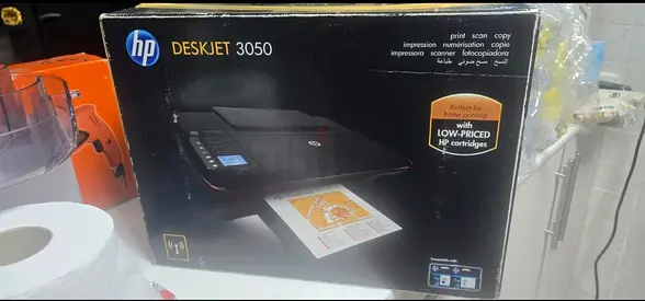 HP DeskJet 3050 All-in-One Printer (Boxed) - Inkjet Printer, Scanner, Copier