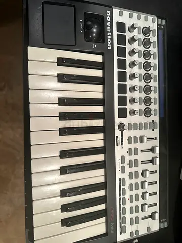Novation MIDI keyboard controller , Music , Electronic , Equipment , Sound