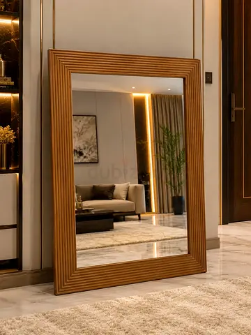 Solid wood Mirror