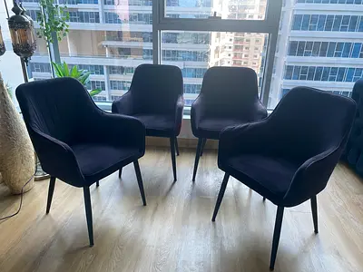 Four Dining chairs