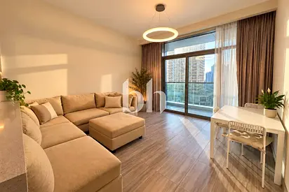 Lake Views | Bright 1BR | Balcony