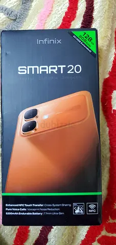 Infinix Smart 20 - Brand New (128GB) - Orange