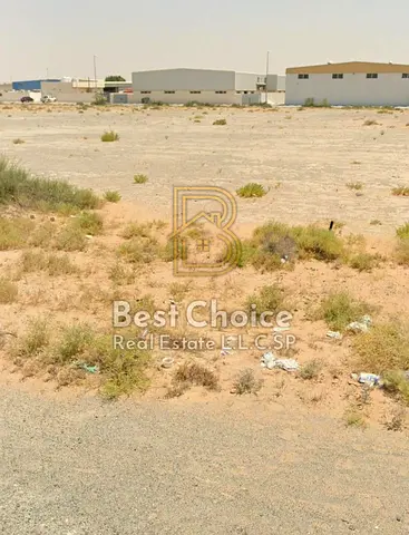 Industrial land for sale in Al-Sajaa