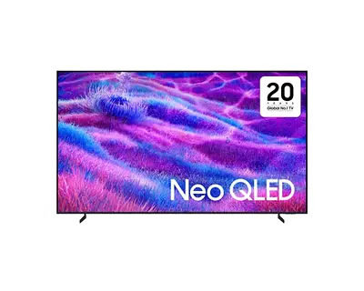 Samsung 100 Inch Neo QLED QN80F 4K Vision AI Smart TV with 100Hz (Up to 144Hz), NQ4 AI Gen2 Processo