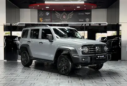 AED 1,320 P.M | 2025 GWM Tank 300 4WD | Under GWM Warranty | CHINESE SPECS |